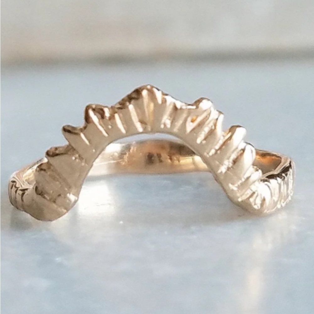 Communion by Joy RADIANT BEAM RING
